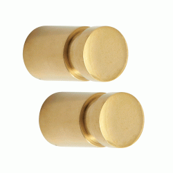 Samlet tilbehr i messing - kb 3 stk for 1.995,-