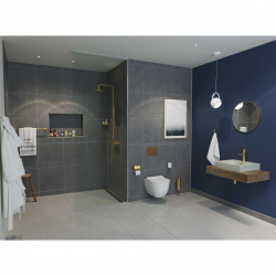 Samlet tilbehr i messing - kb 3 stk for 1.995,-