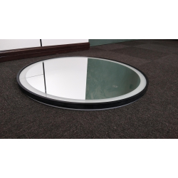 Rundt led speil - i 70 cm og 100 cm - 50% Rabat