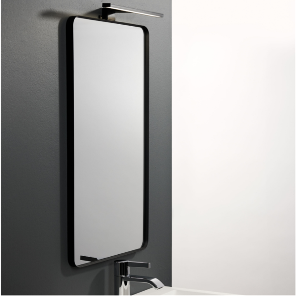 Aroma svart speil i 80x40 