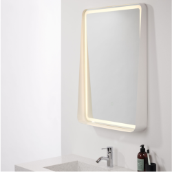 Creator straight hvitt med hylle- 75% RABAT