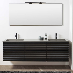 Svart speil, model Stream 