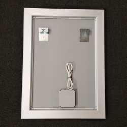 Firkantet led speil i 3 strrelser - 50% Rabat