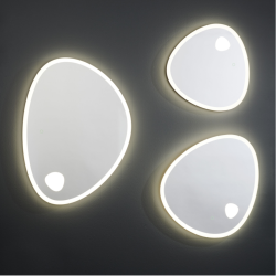 Olympia speil i 2 strrelser - 75% RABAT