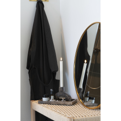  Poppelbnk med vvet sde, Teak tre - GRATIS LEVERING