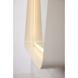 Creator straight hvitt med hylle- 75% RABAT