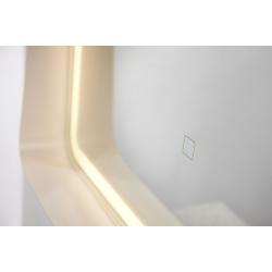 Creator straight hvitt med hylle- 75% RABAT