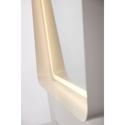 Creator straight hvitt med hylle- 75% RABAT