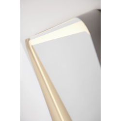 Creator straight hvitt med hylle- 75% RABAT