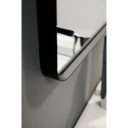 Aroma svart speil i 80x40 