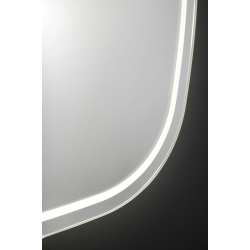 Mount speil i 4 strrelser 