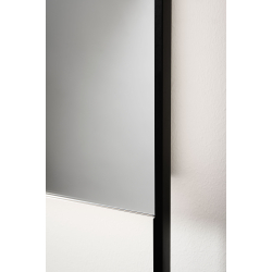 Futon bakgrunnlys og hylle - 50 % rabat