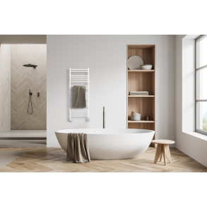 Apollo hndkldetrrer, hvid - 65% rabat - 2. sortering