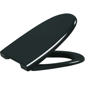 Skandi Sign Silent toalettsete, svarts.