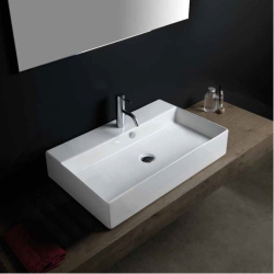 Anguli servant - Hvid Matt