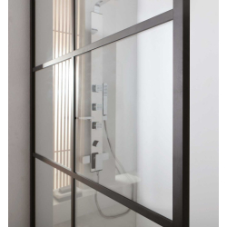 Newyorker Dusjvegg - Doble Vinduer