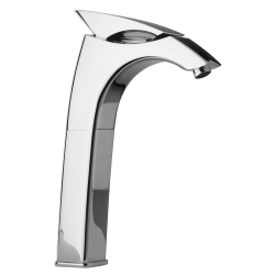 Indy baderomsarmatur krom h�y modell uten l�ft-op-ventil