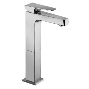 Montecarlo baderomsarmatur krom h�y modell uten l�ft-op-ventil
