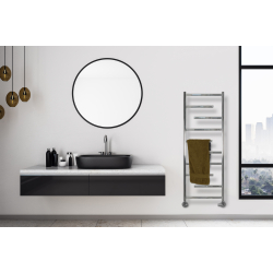 Sirius forkromet hndkldetrrer - 65% rabat - 2. sortering