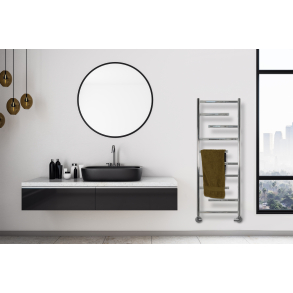 Sirius forkromet hndkldetrrer - 65% rabat - 2. sortering