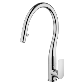 Sear kkkenarmatur krom med automatisk lft-up-ventil 