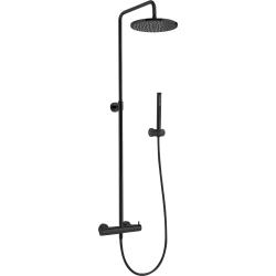 Tonda dusjs�yle �25 cm svart 