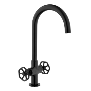 Wheels kkkenarmatur krom med automatisk lft-up-ventil 