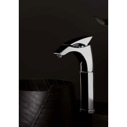 Indy baderomsarmatur krom h�y modell uten l�ft-op-ventil