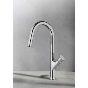 Racing kkkenarmatur krom med automatisk lft-up-ventil 