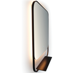 Compakt deluxe spejl med lader 40% rabat