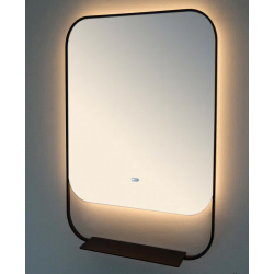 Compakt deluxe spejl med lader 40% rabat