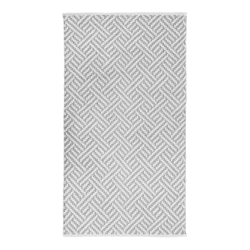 Lber i 100 % genbrugesplast, gr, 80x150 cm