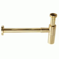 1-1/4" vandls t/vgmontering - Messing